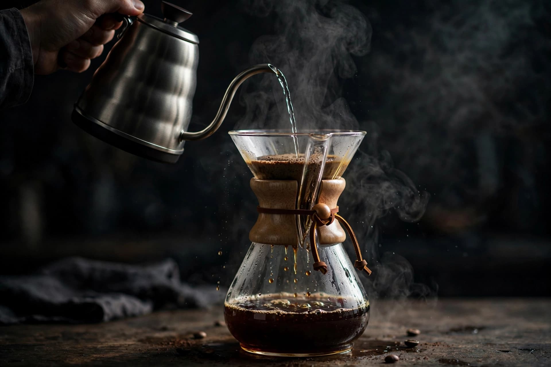 Poured with intention