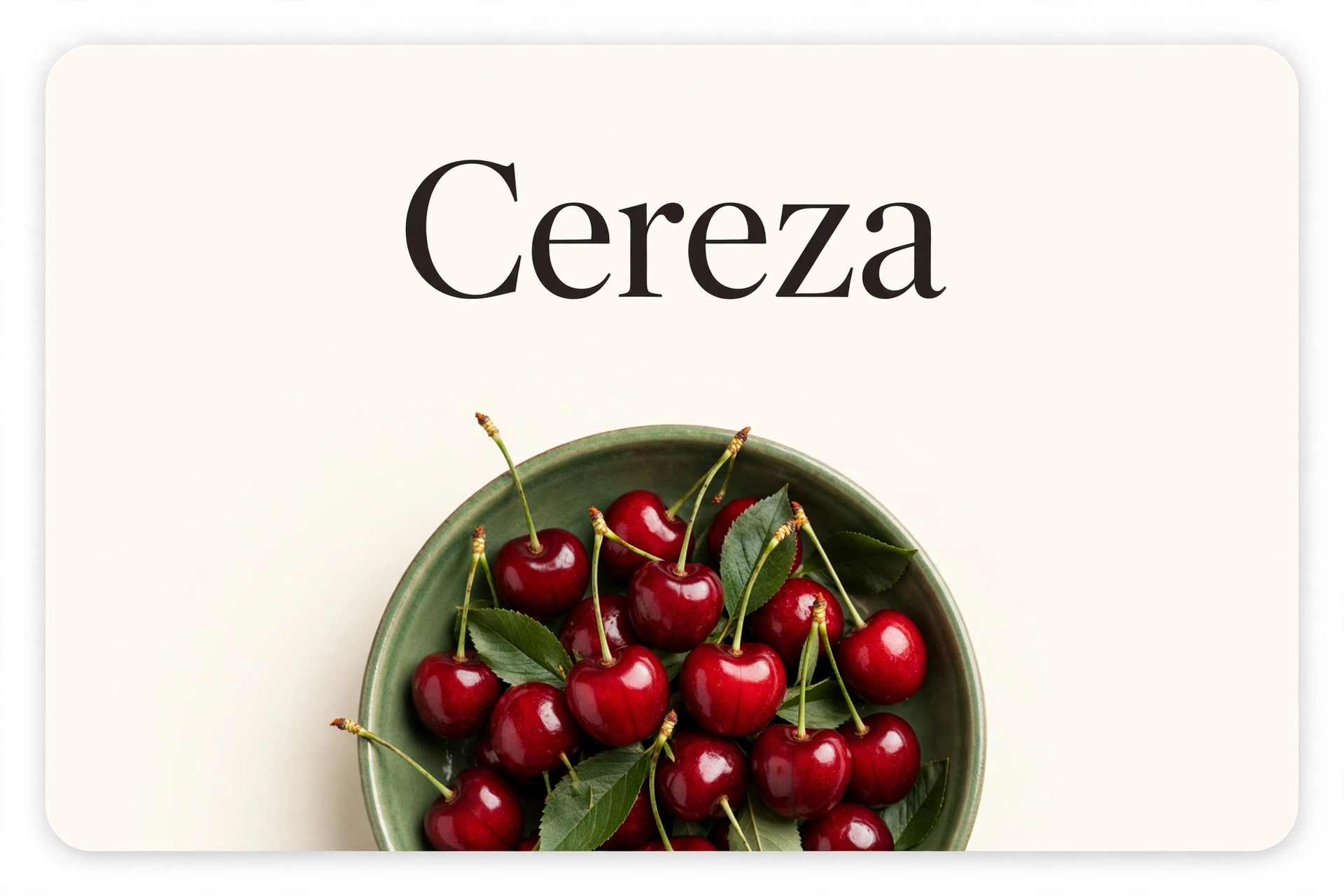 Cereza