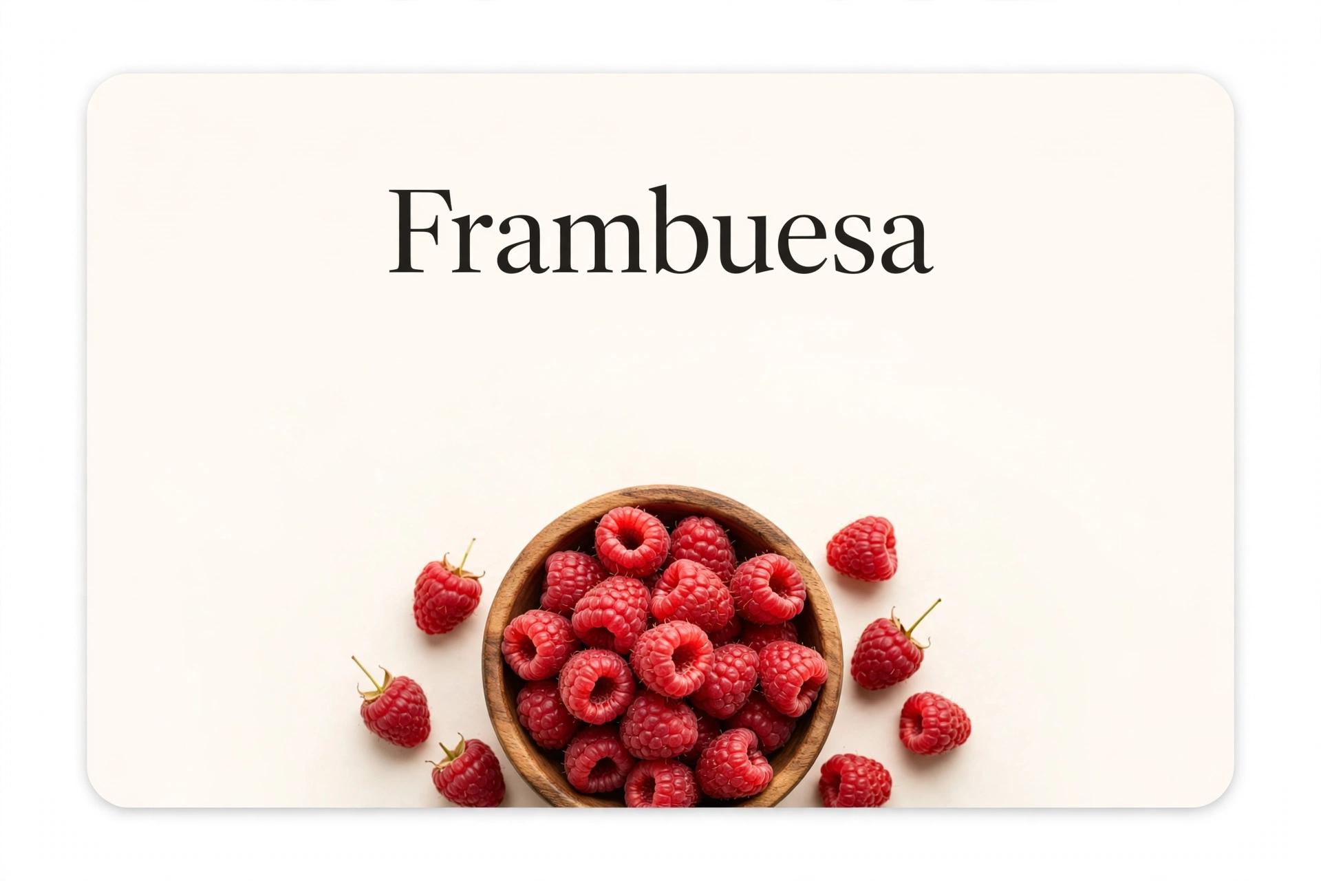 Frambuesa
