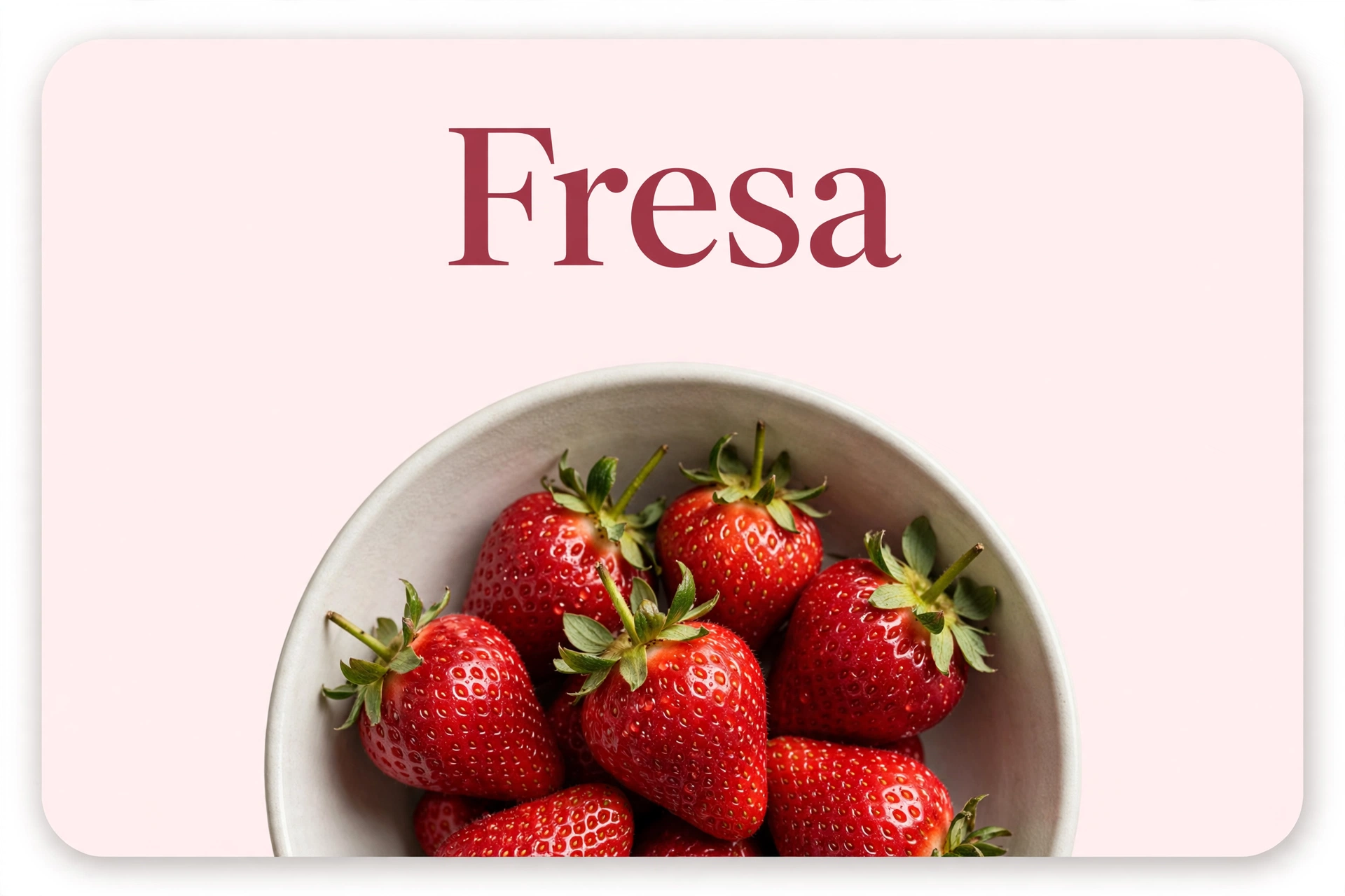 Fresa