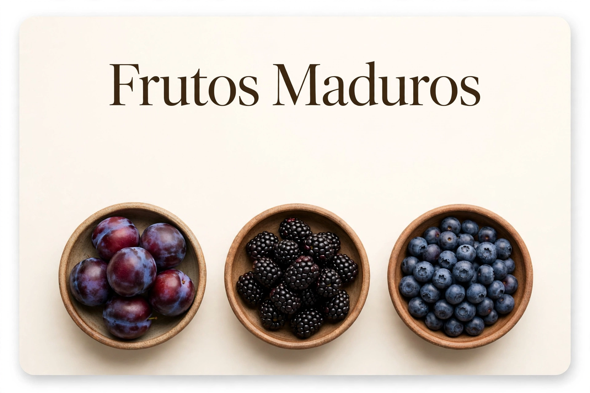 Frutos Maduros