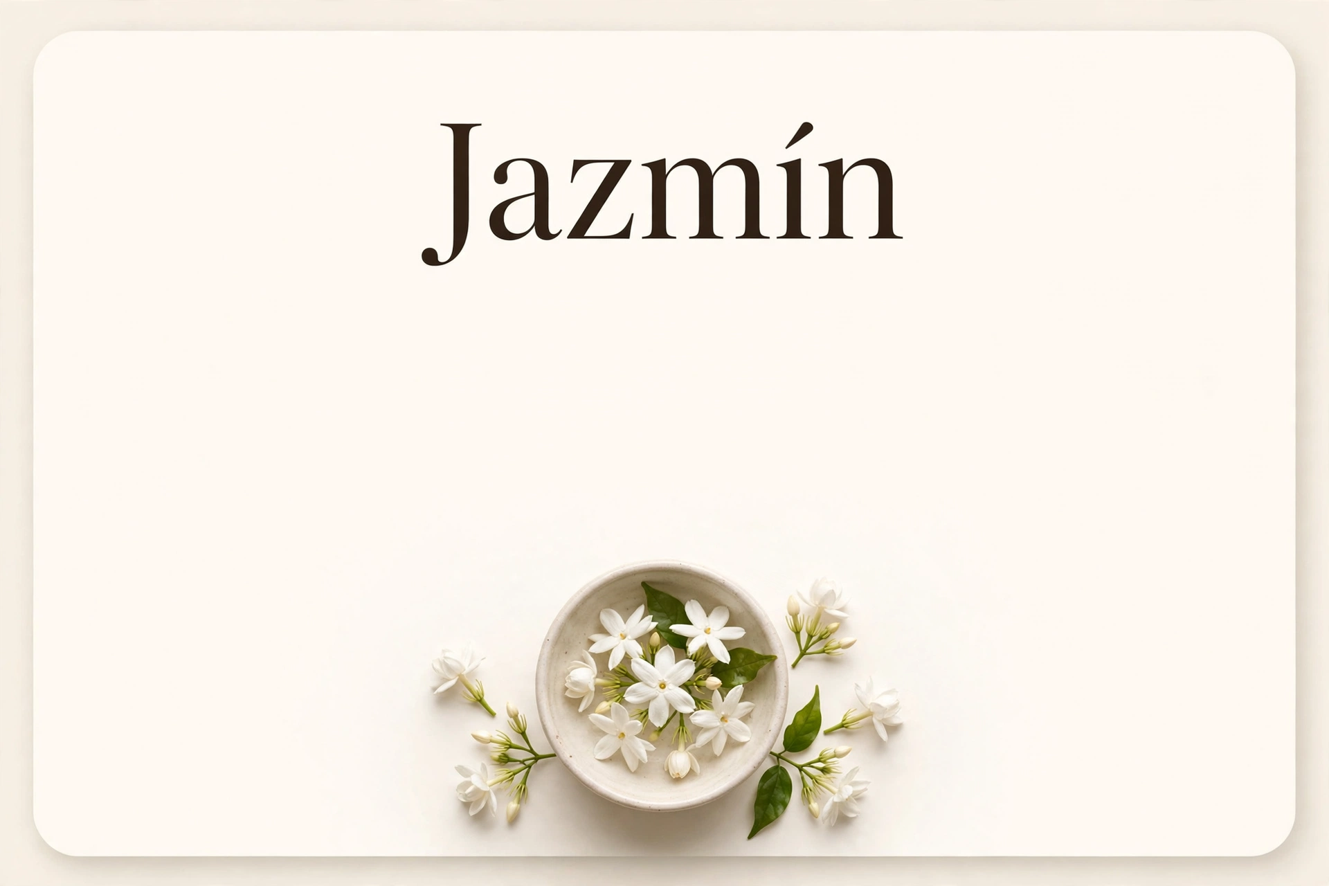 Jazmín