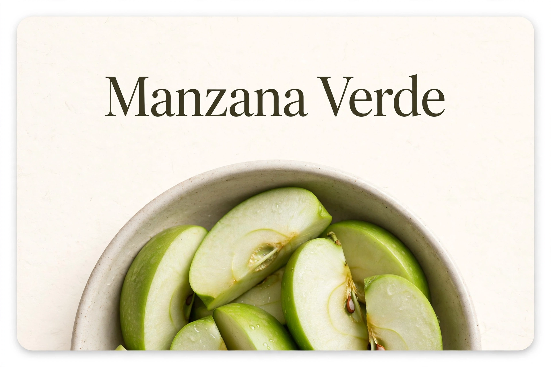 Manzana Verde