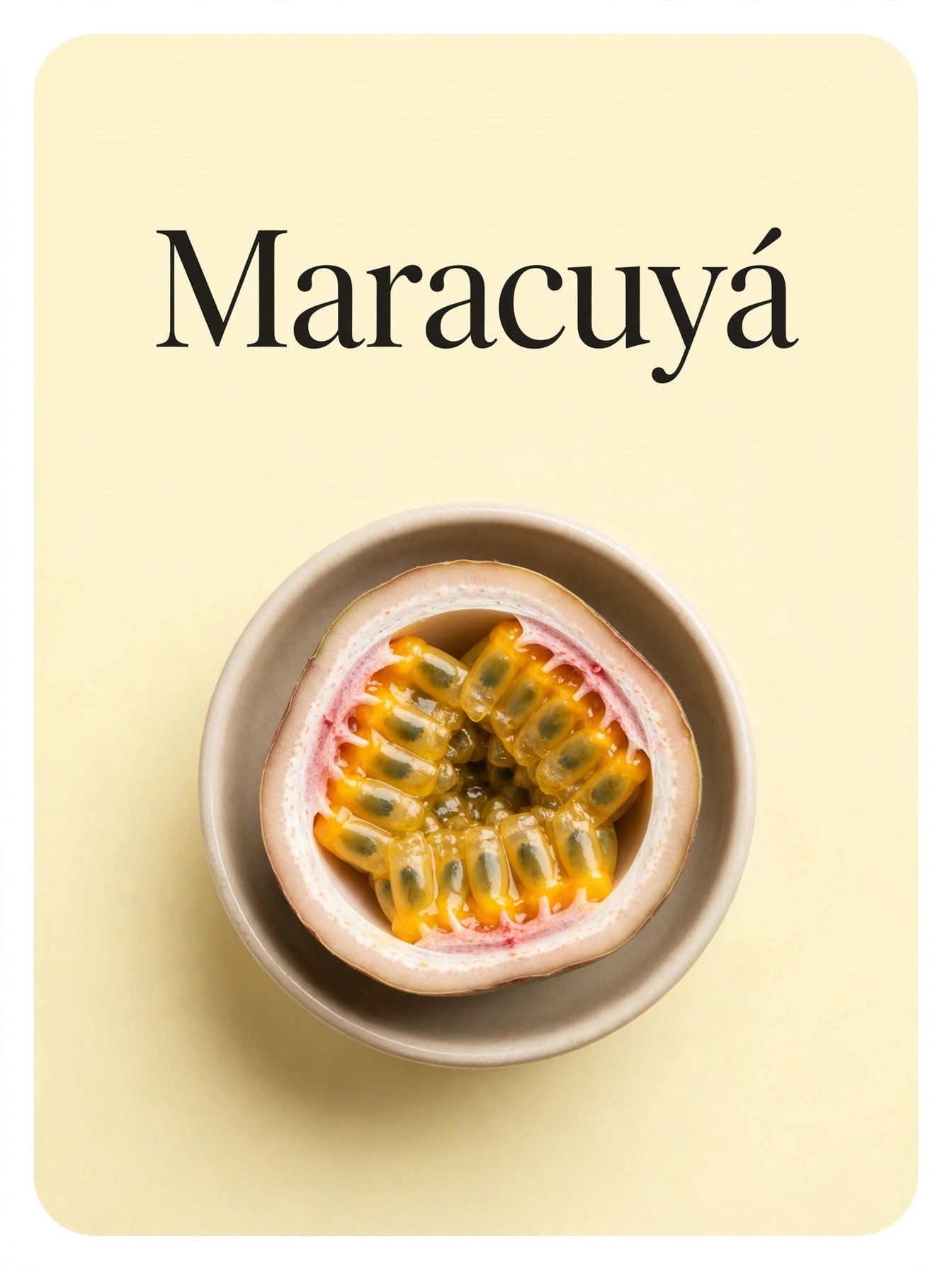 Maracuyá