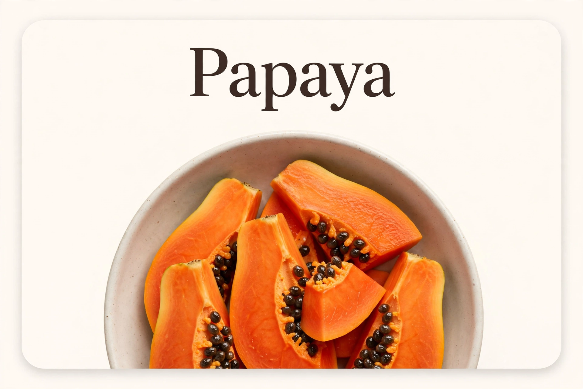 Papaya